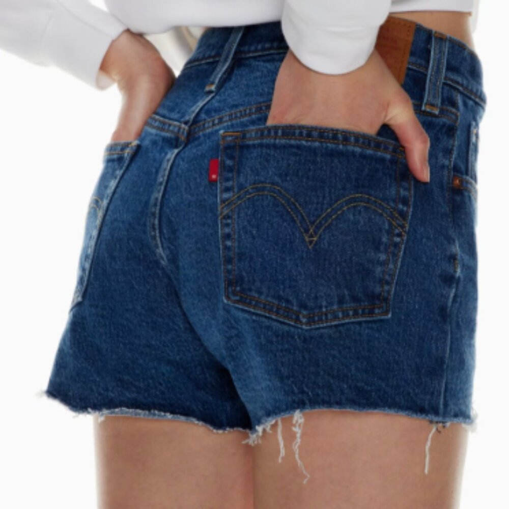 Levi’s 511 cutoff shorts